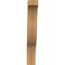 Ekena Millwork 4"W x 22"D x 28"H Funston Rough Sawn Knee Brace, Western Red Cedar BRC04X22X28FST00RWR - alternate 2